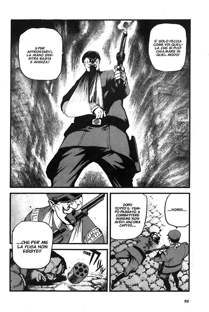 Read Peace maker Manga Online