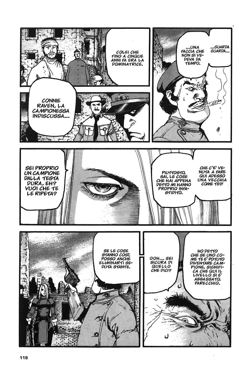 Read Peace maker Manga Online