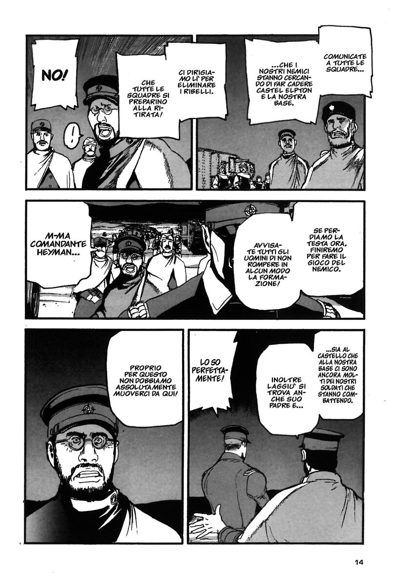 Read Peace maker Manga Online