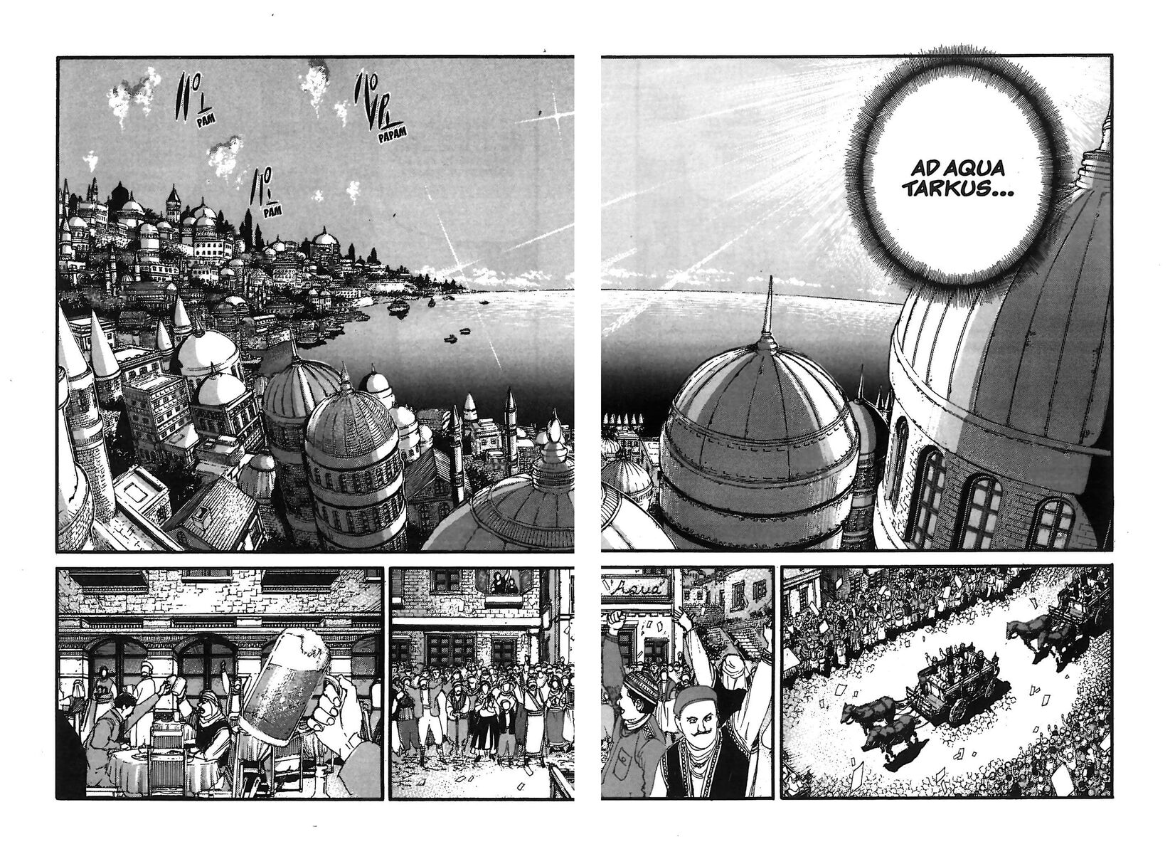 Read Peace maker Manga Online