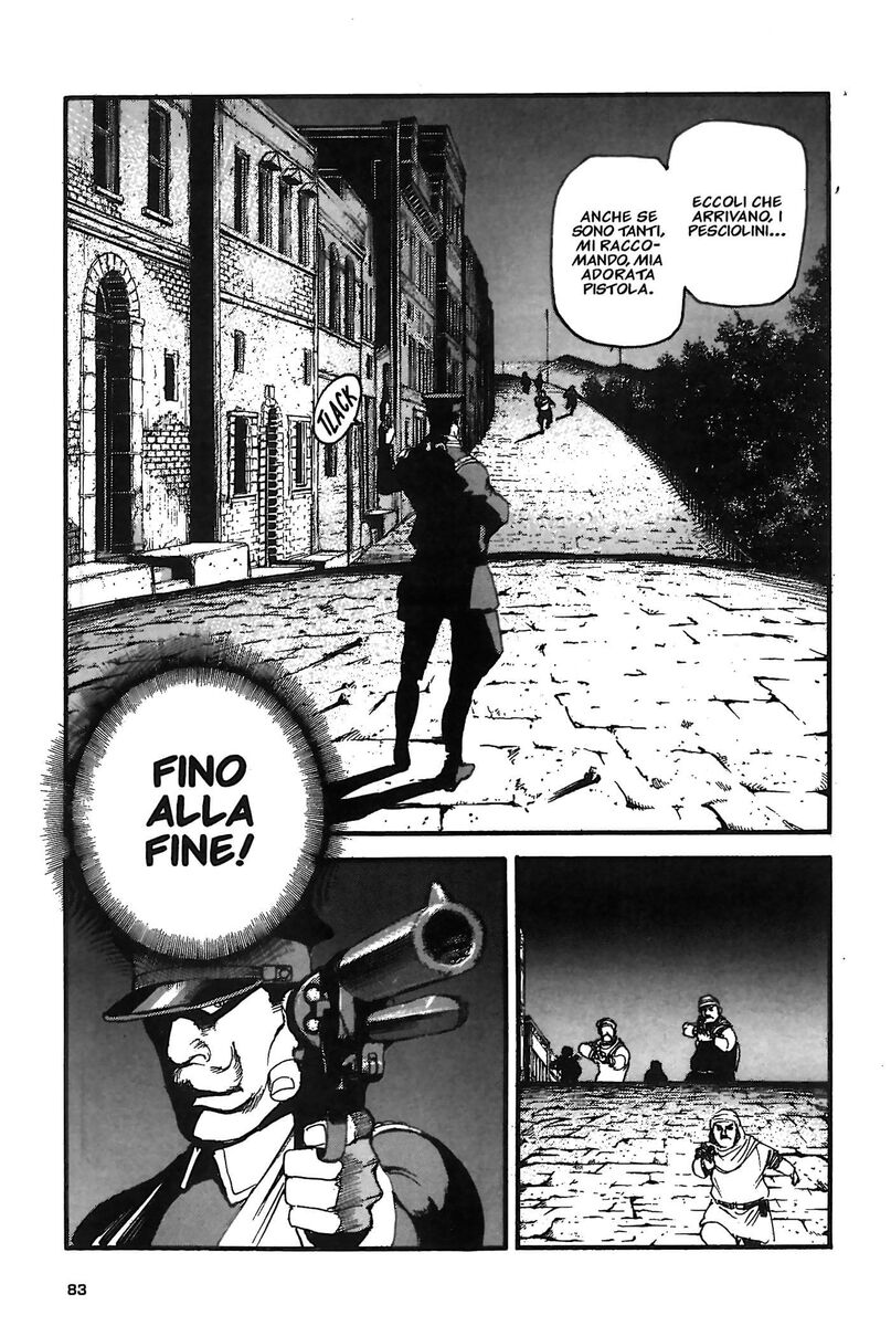 Read Peace maker Manga Online