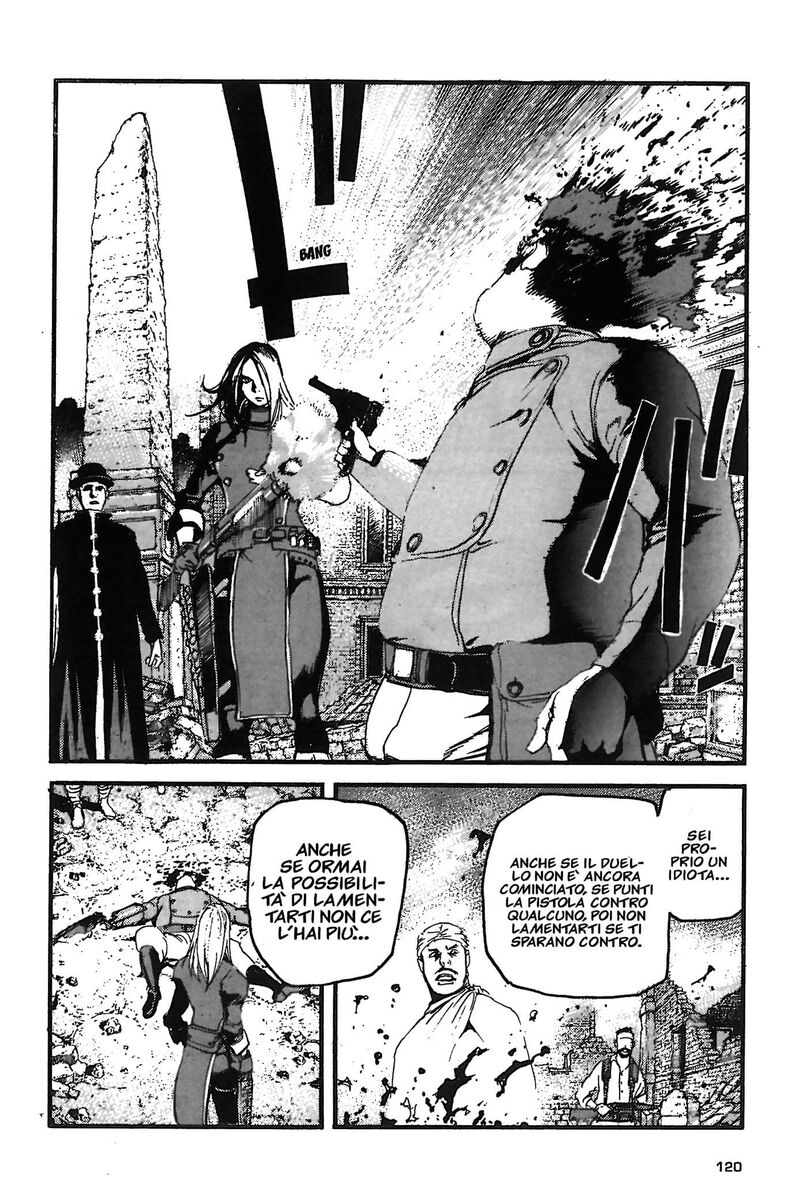 Read Peace maker Manga Online