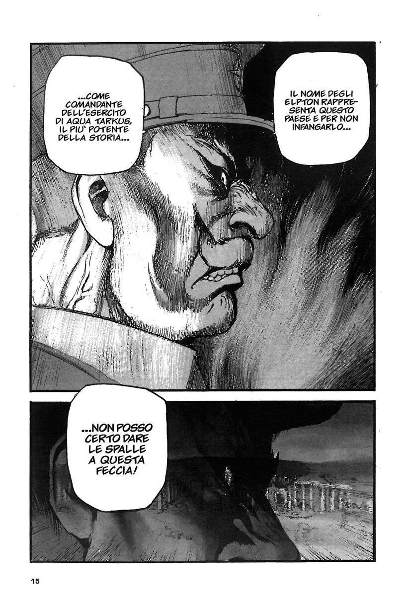 Read Peace maker Manga Online