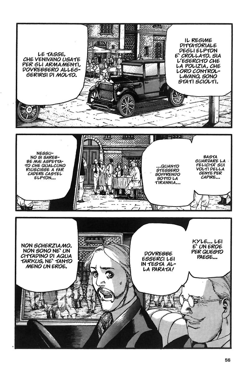 Read Peace maker Manga Online