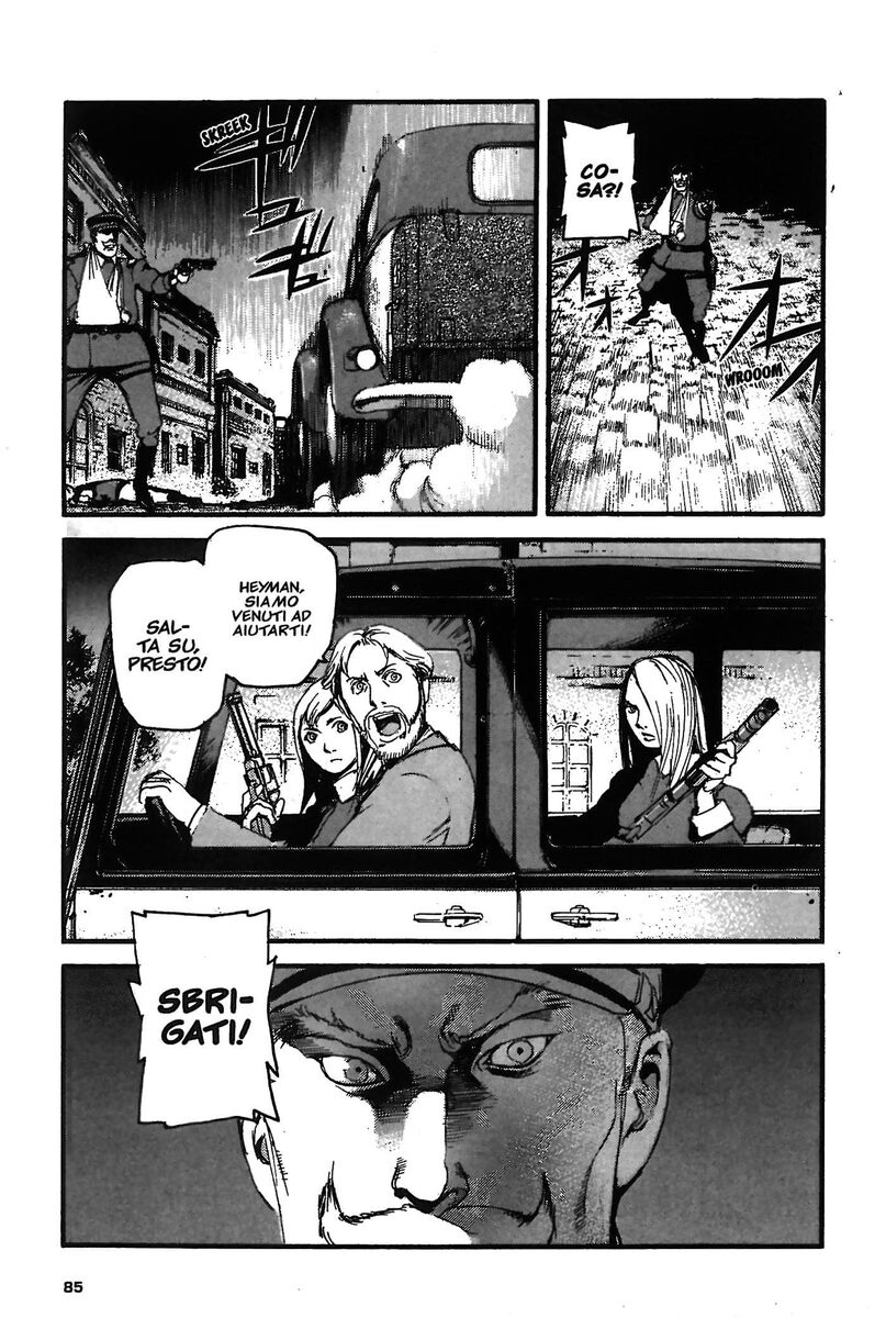 Read Peace maker Manga Online