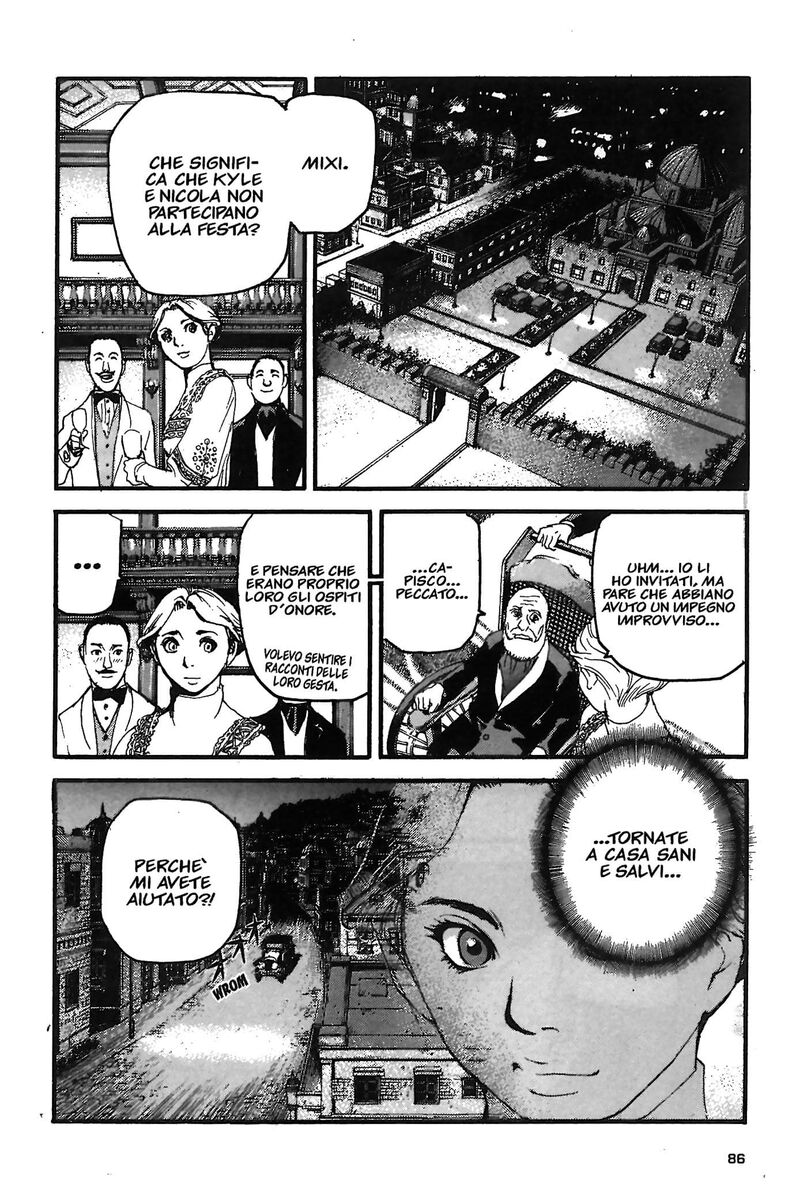 Read Peace maker Manga Online