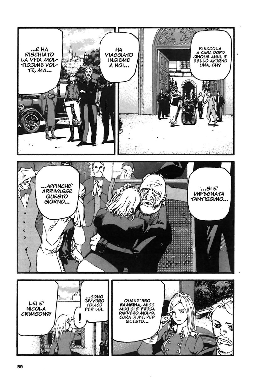 Read Peace maker Manga Online