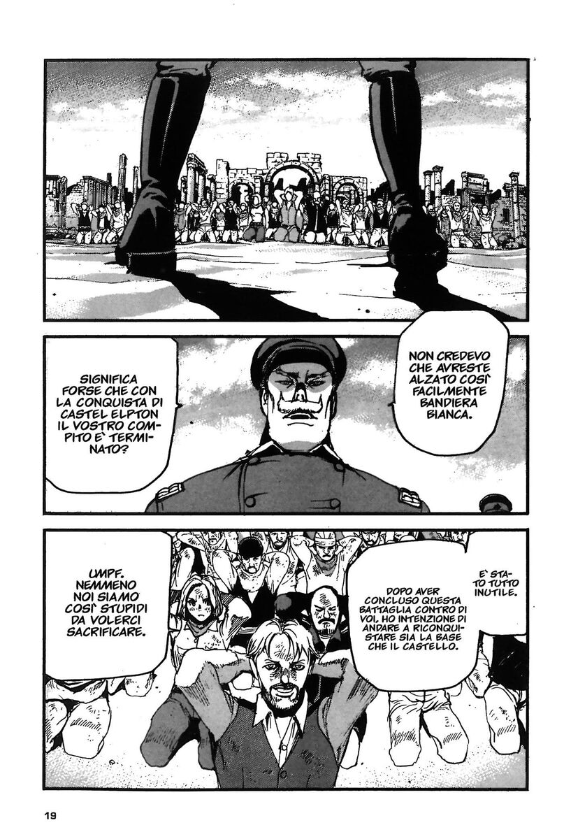 Read Peace maker Manga Online