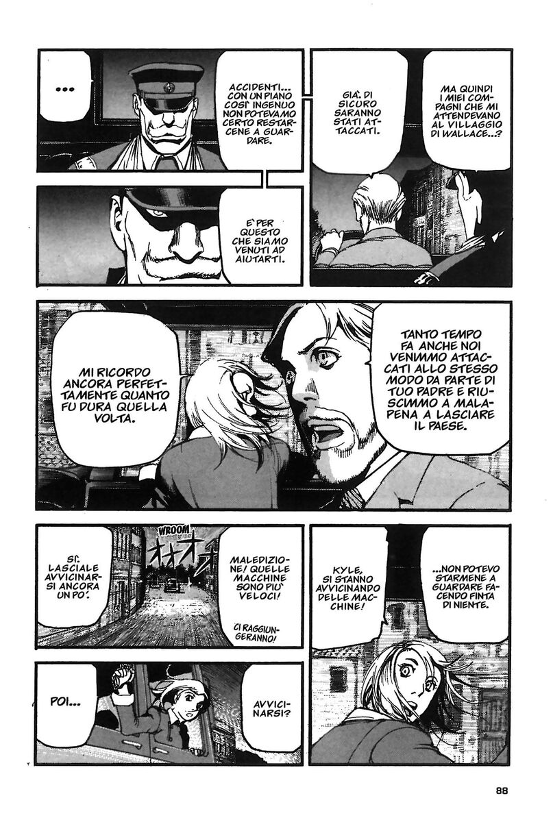 Read Peace maker Manga Online