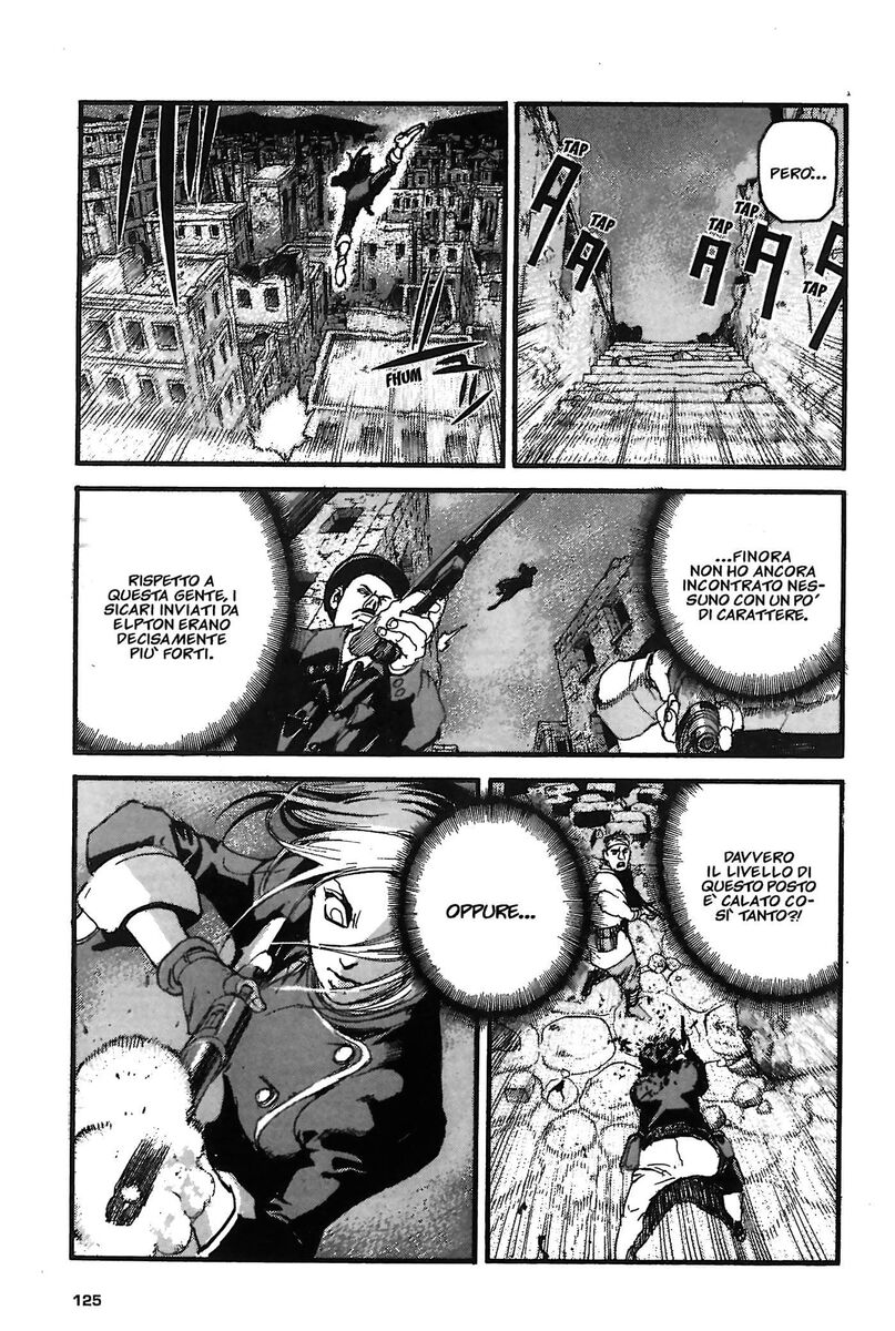 Read Peace maker Manga Online