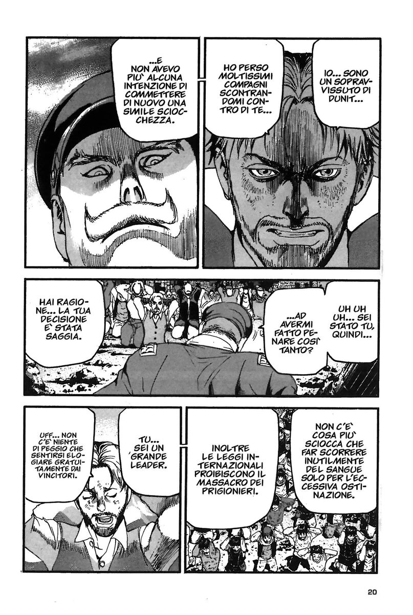 Read Peace maker Manga Online