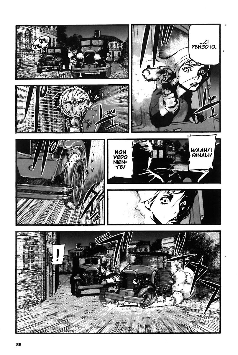 Read Peace maker Manga Online