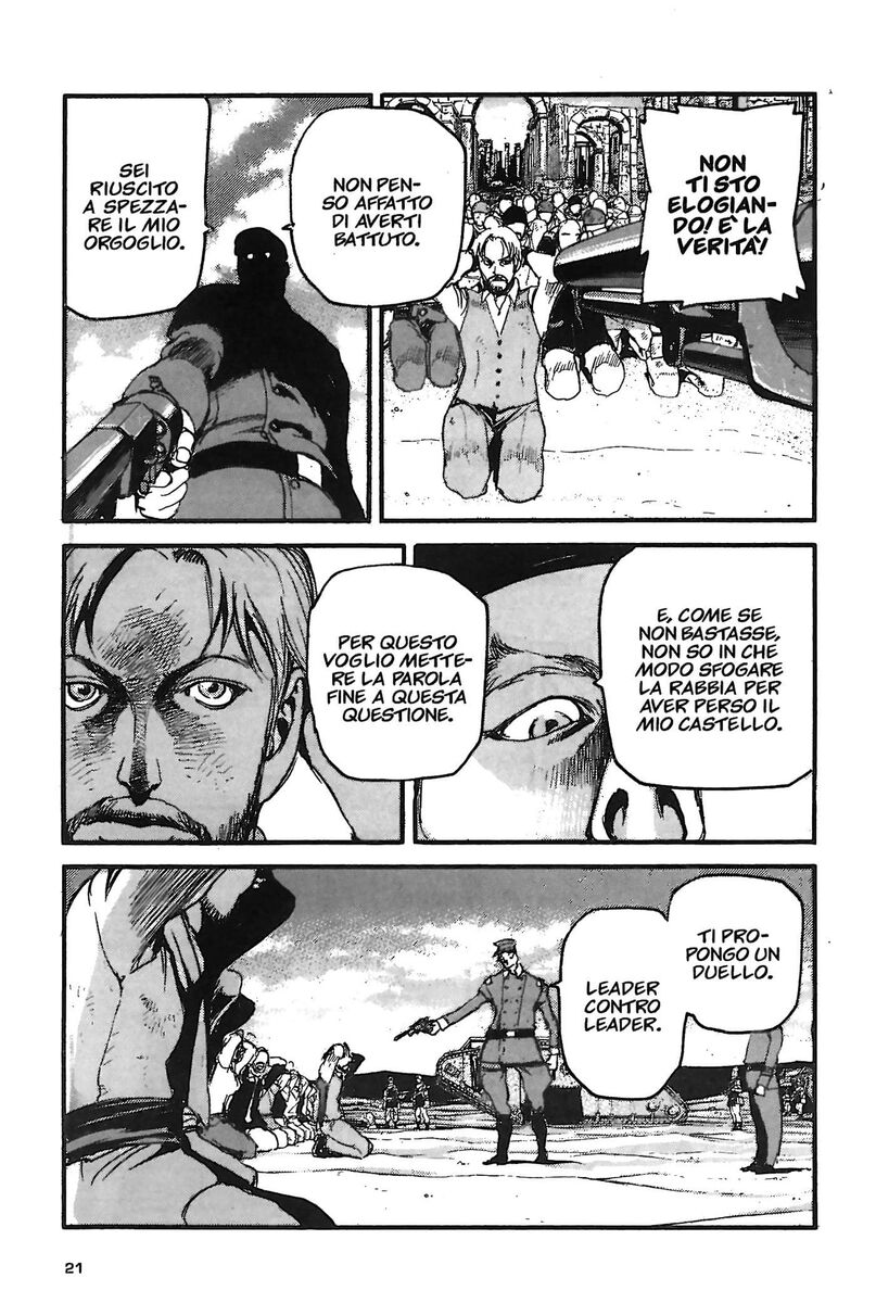 Read Peace maker Manga Online