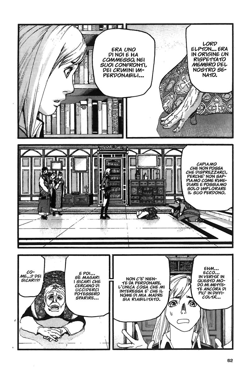 Read Peace maker Manga Online