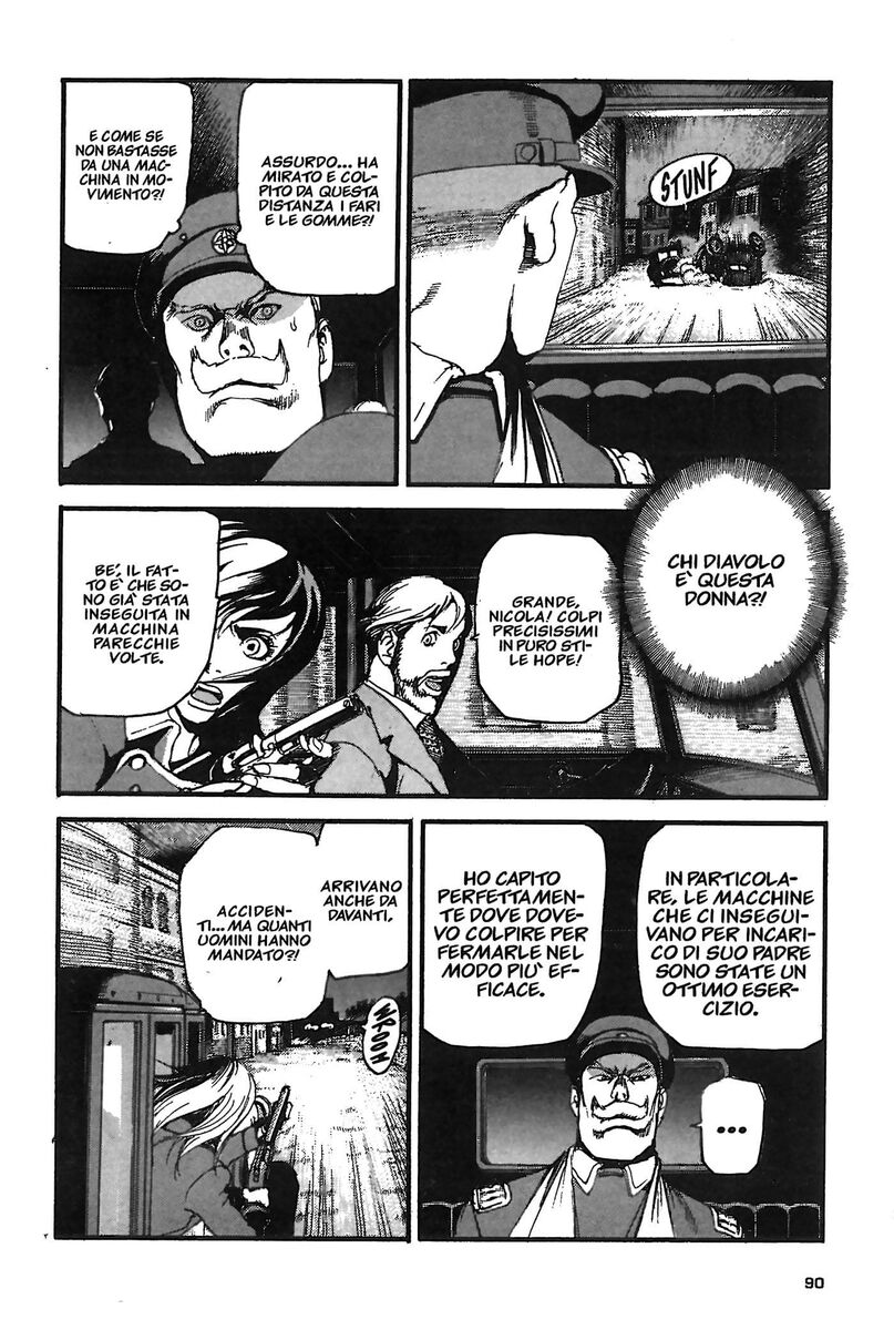 Read Peace maker Manga Online