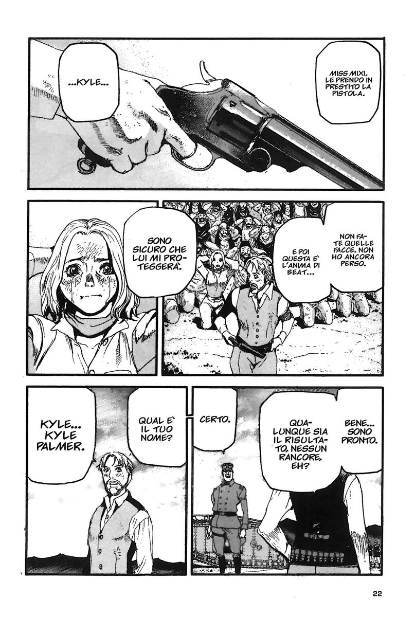 Read Peace maker Manga Online