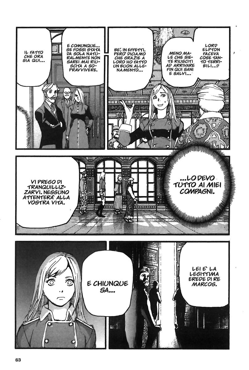 Read Peace maker Manga Online