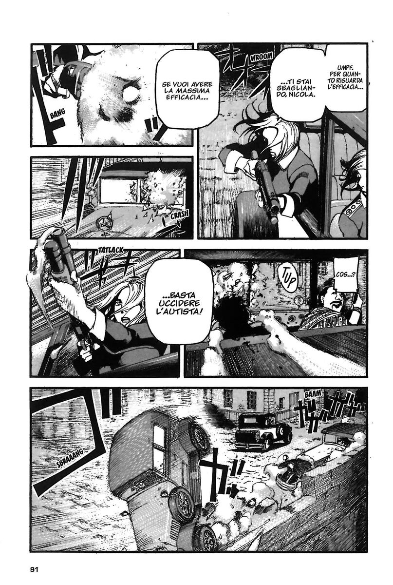 Read Peace maker Manga Online