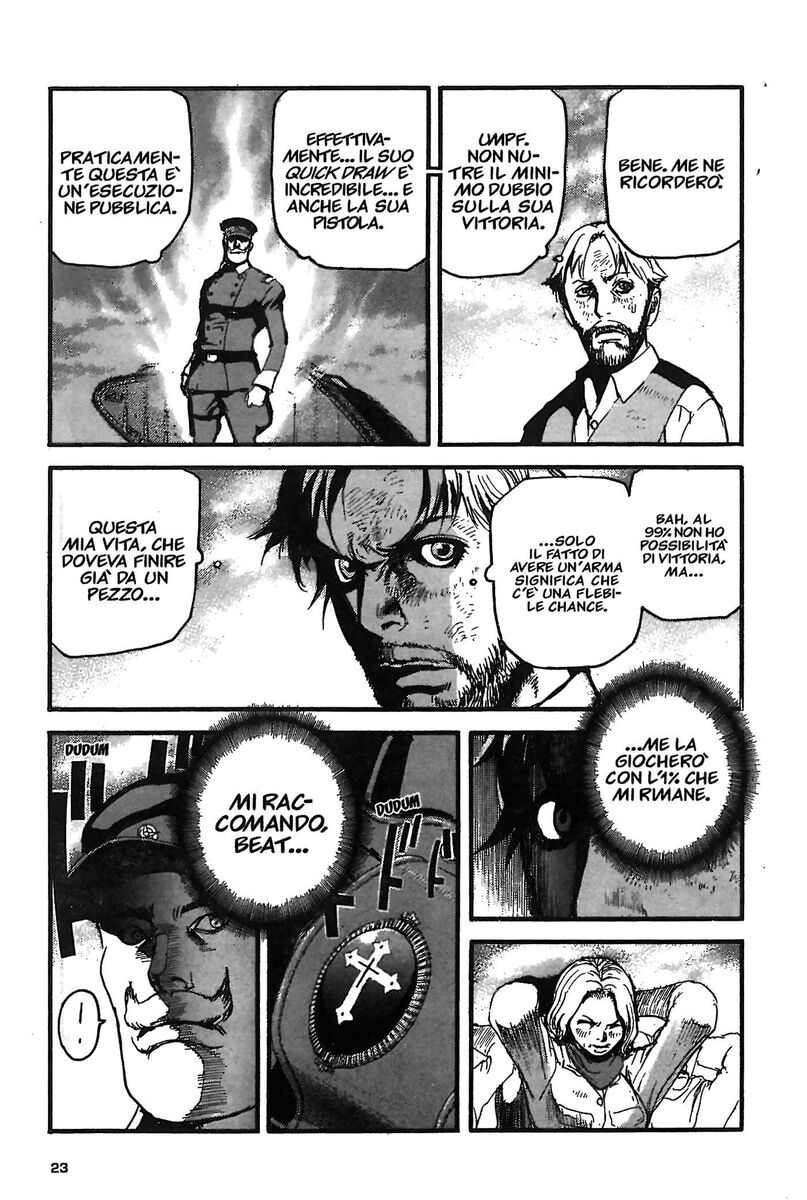Read Peace maker Manga Online