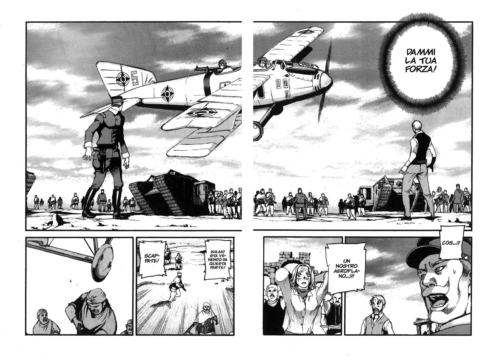 Read Peace maker Manga Online