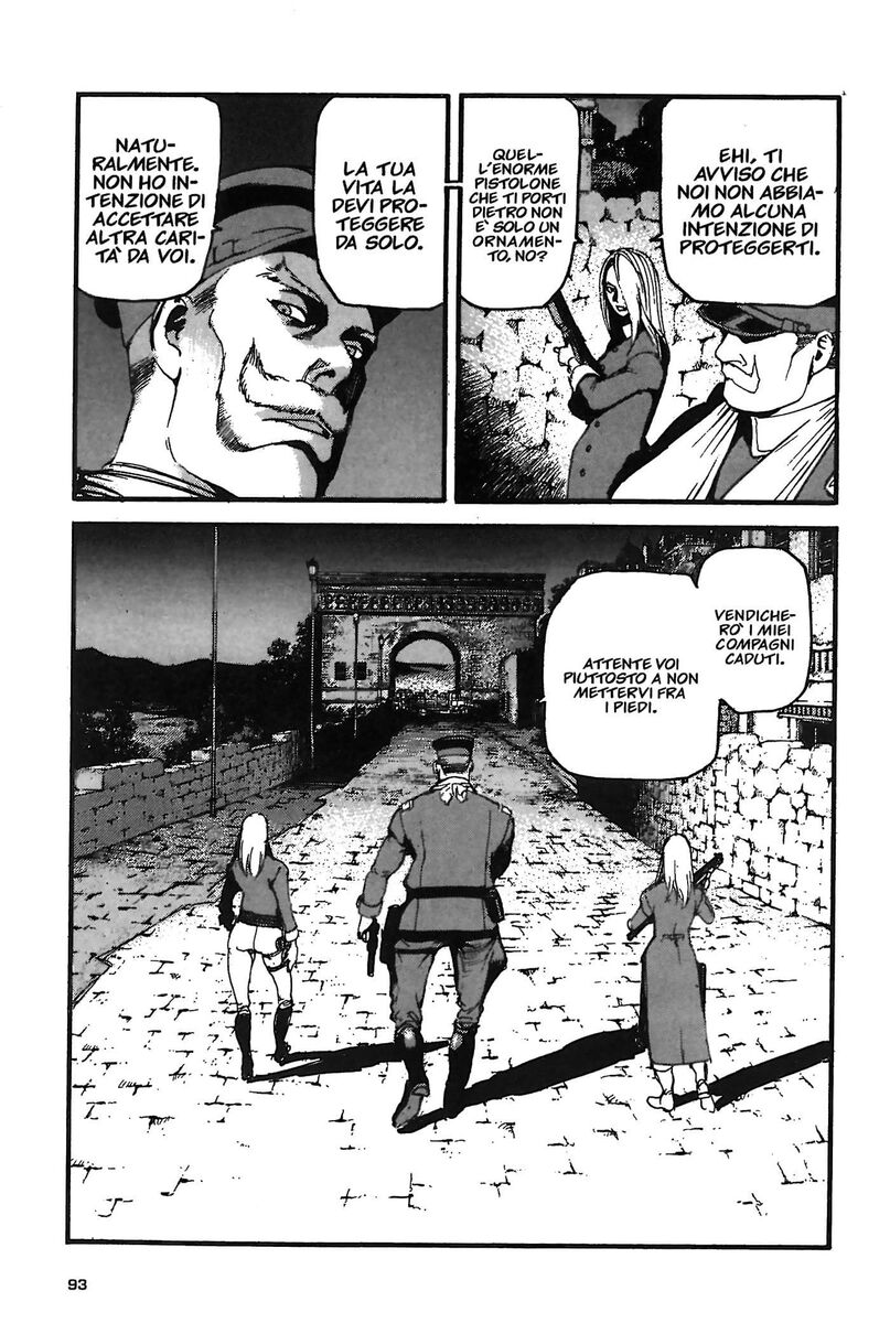 Read Peace maker Manga Online