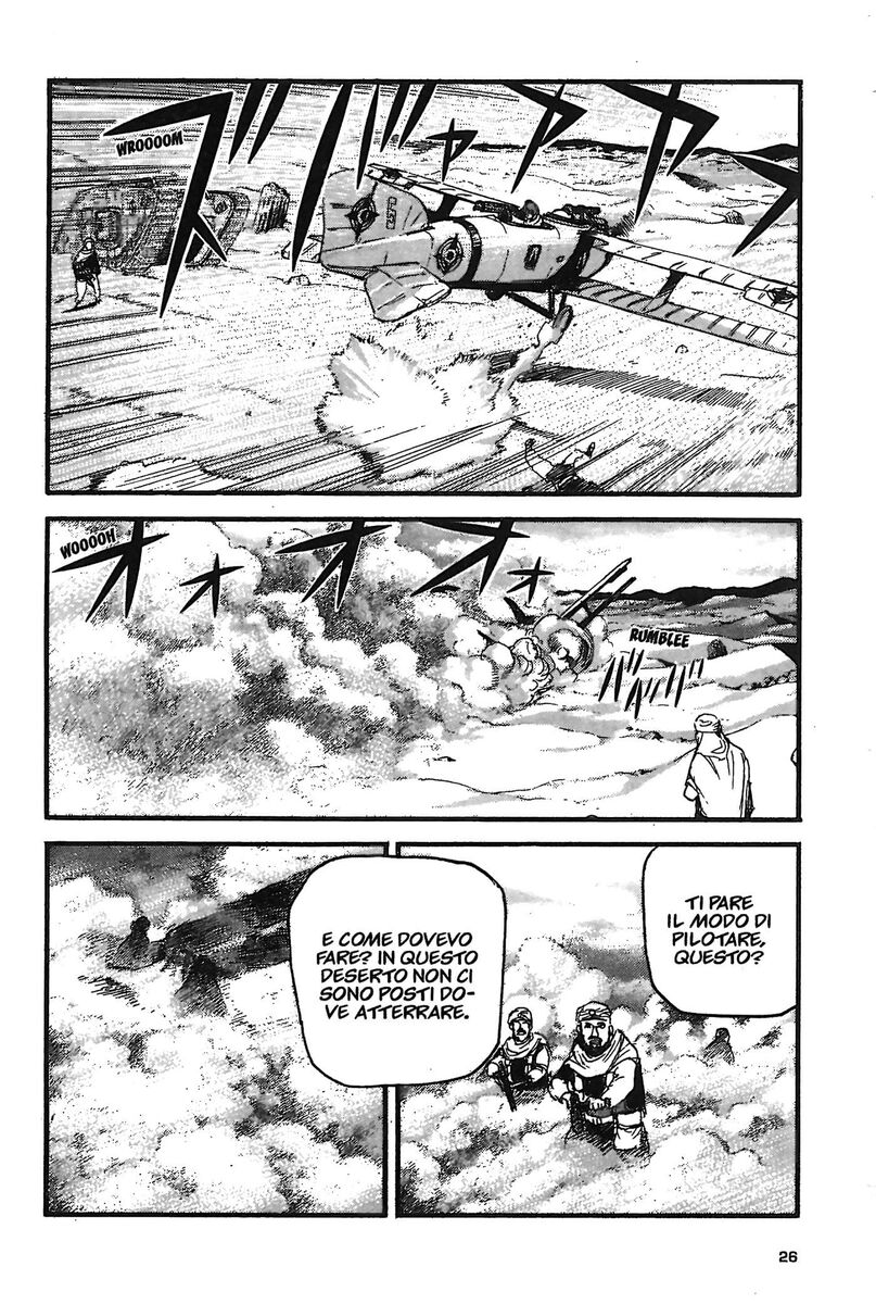 Read Peace maker Manga Online