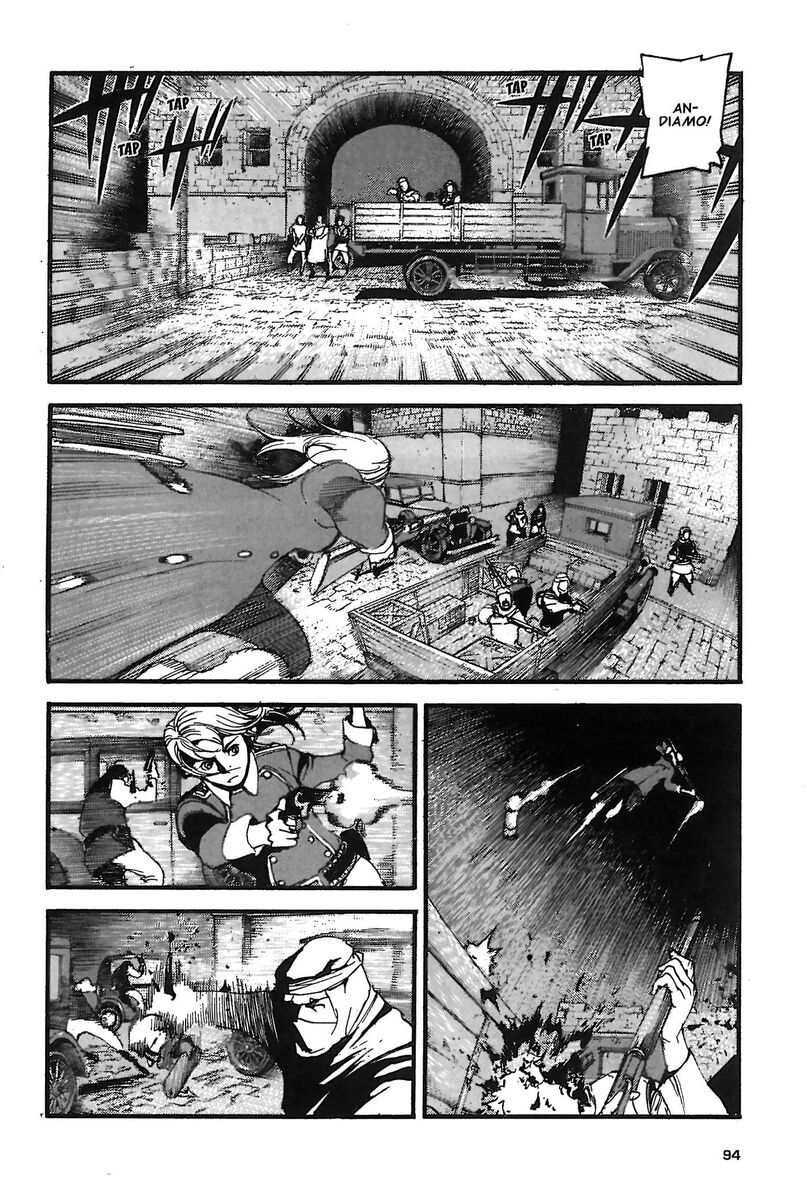 Read Peace maker Manga Online