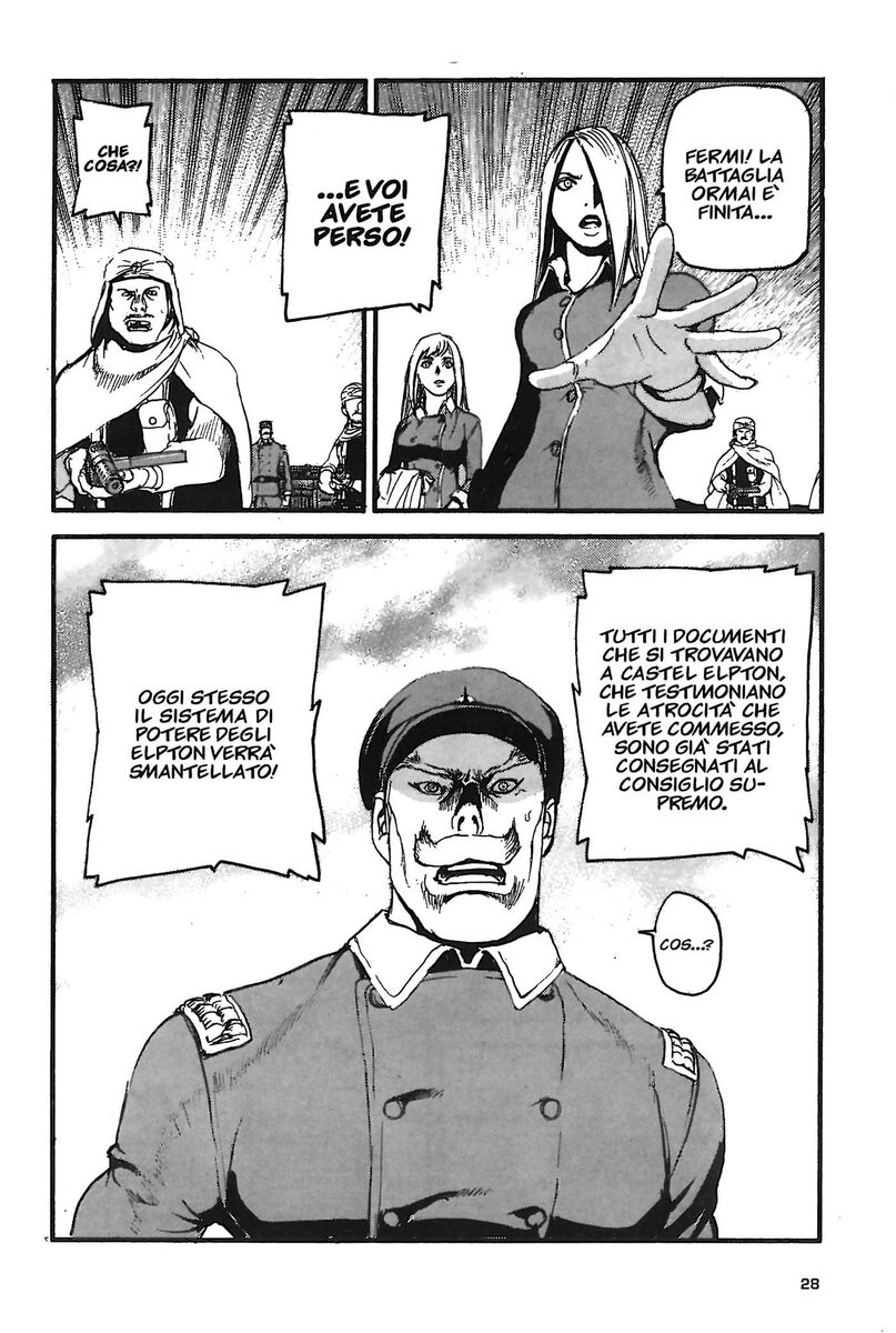Read Peace maker Manga Online