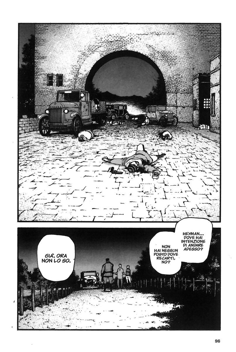 Read Peace maker Manga Online