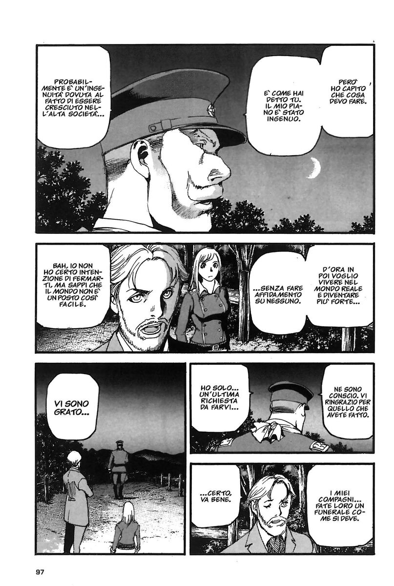 Read Peace maker Manga Online