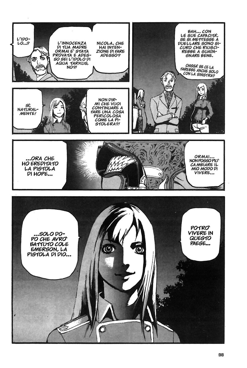 Read Peace maker Manga Online