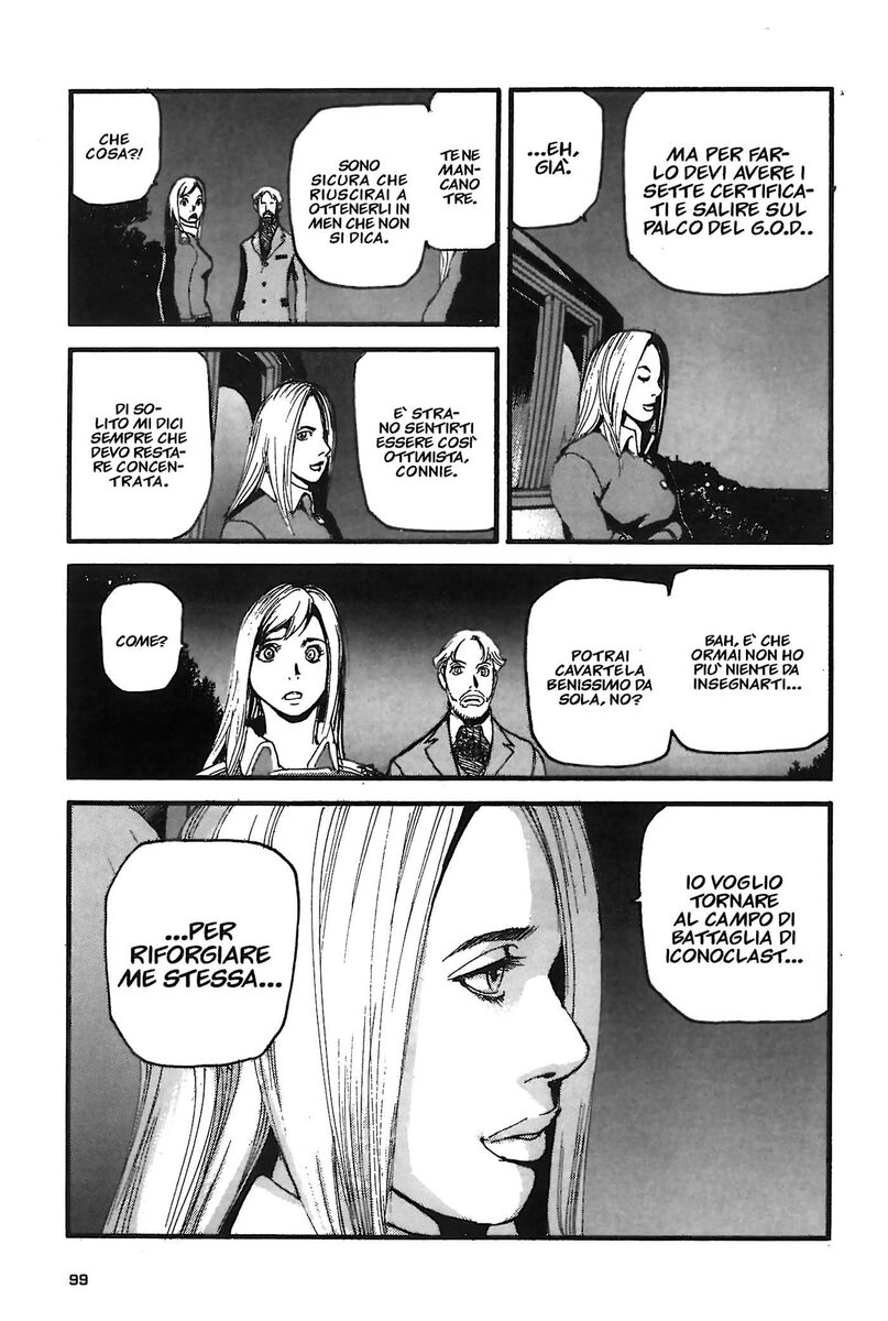 Read Peace maker Manga Online