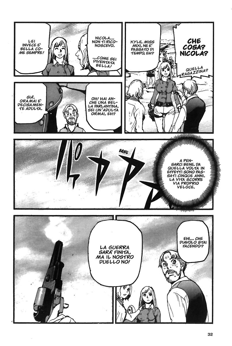 Read Peace maker Manga Online