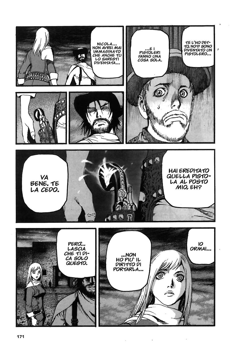 Read Peace maker Manga Online