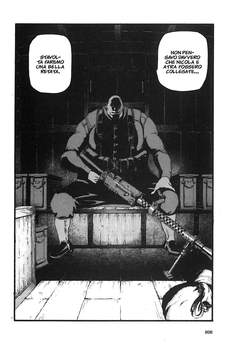 Read Peace maker Manga Online
