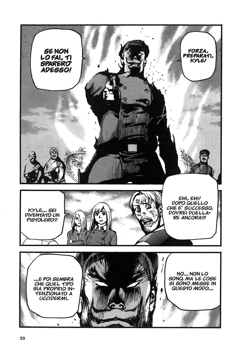 Read Peace maker Manga Online