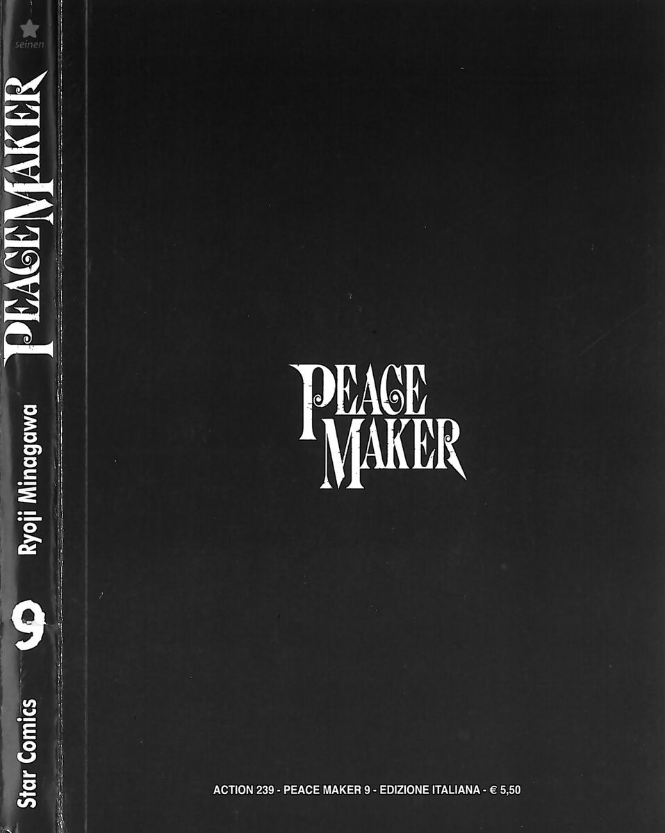 Read Peace maker Manga Online