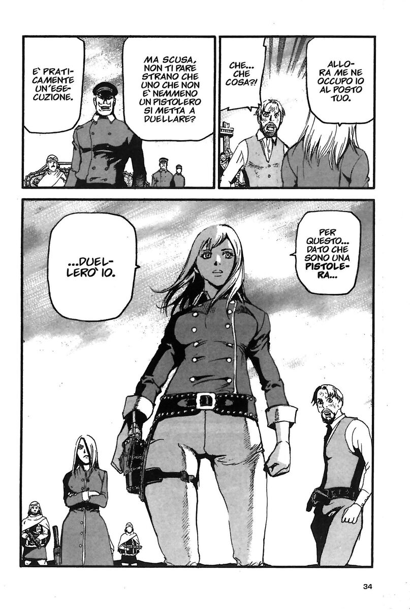 Read Peace maker Manga Online