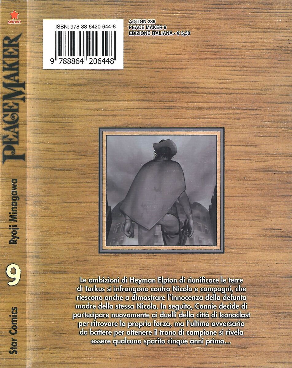 Read Peace maker Manga Online