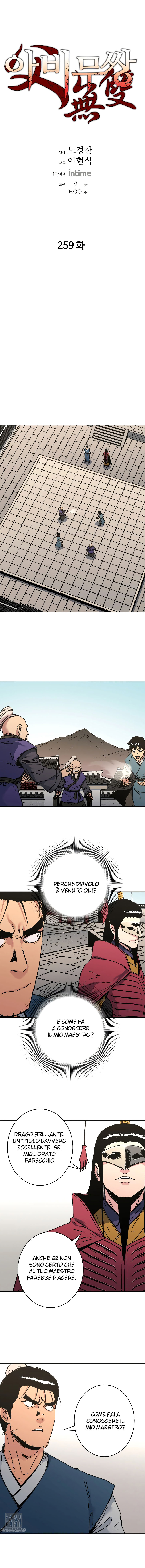 Read Peerless Dad Manga Online