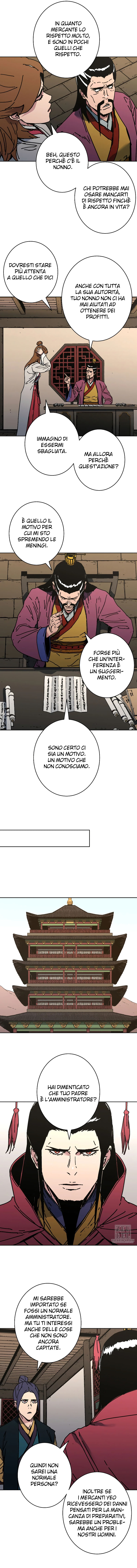 Read Peerless Dad Manga Online