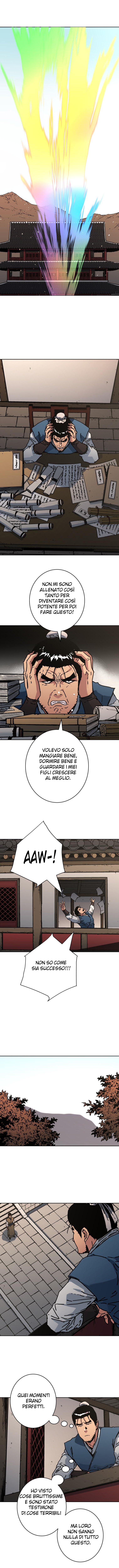 Read Peerless Dad Manga Online