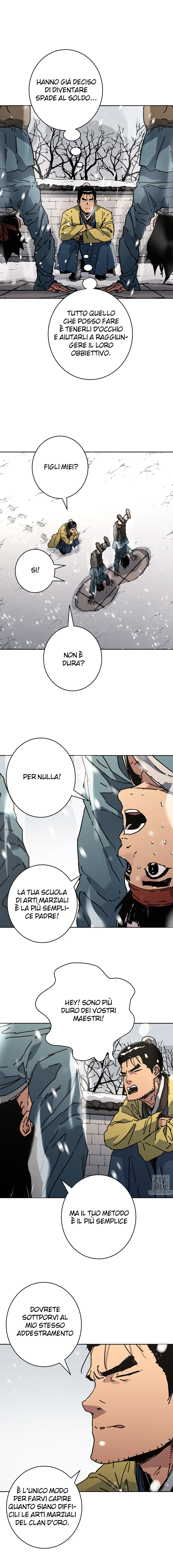 Read Peerless Dad Manga Online