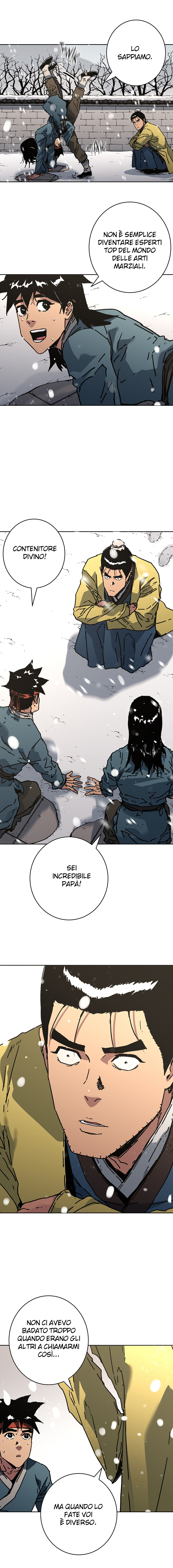 Read Peerless Dad Manga Online