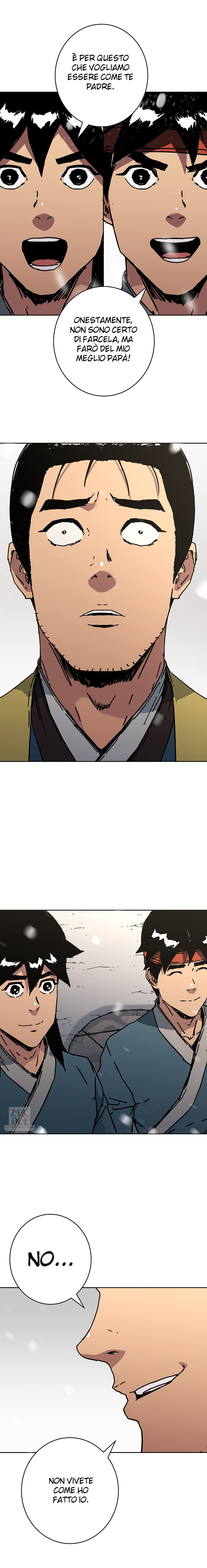 Read Peerless Dad Manga Online