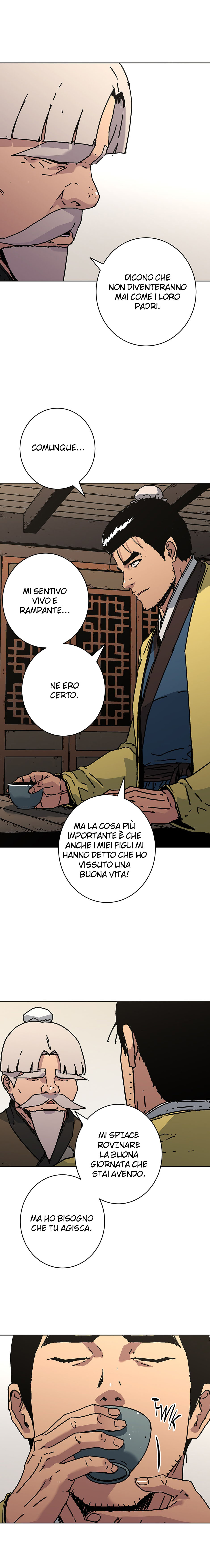 Read Peerless Dad Manga Online