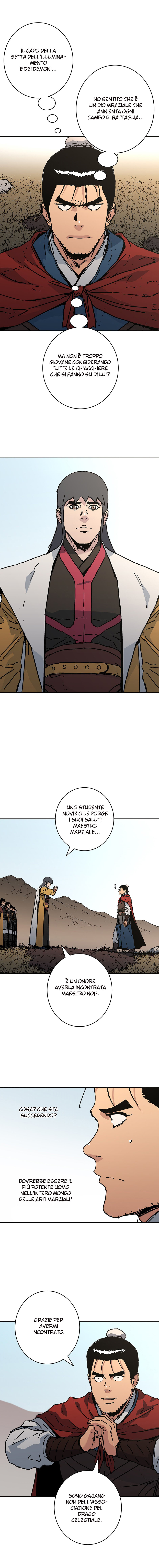 Read Peerless Dad Manga Online