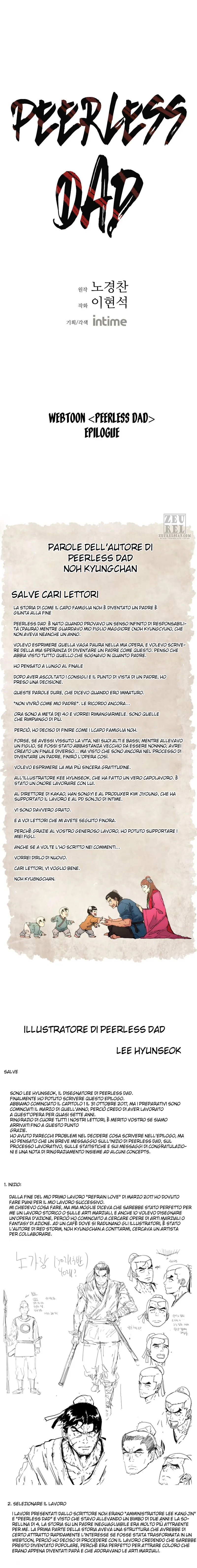 Read Peerless Dad Manga Online