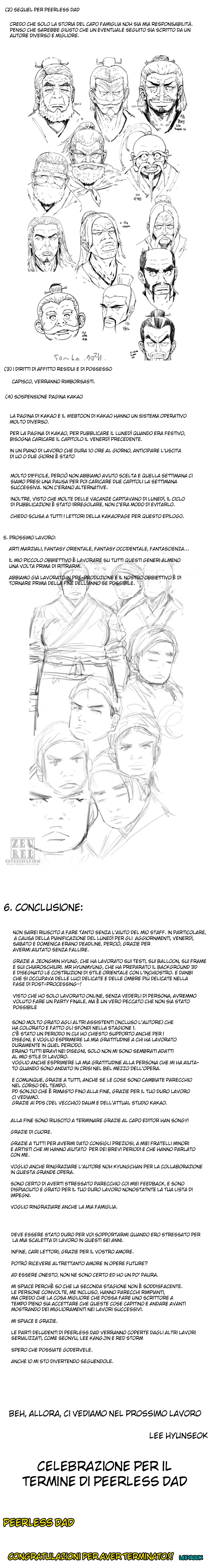 Read Peerless Dad Manga Online