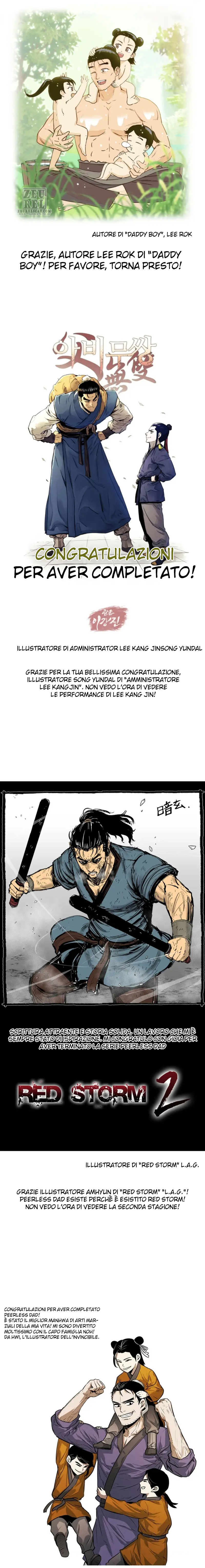 Read Peerless Dad Manga Online